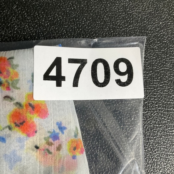 Vintage Aerie Tank Top Sz XL Sheer Bohemian Floral Print Flowy Festival Rodeo - Picture 9 of 9